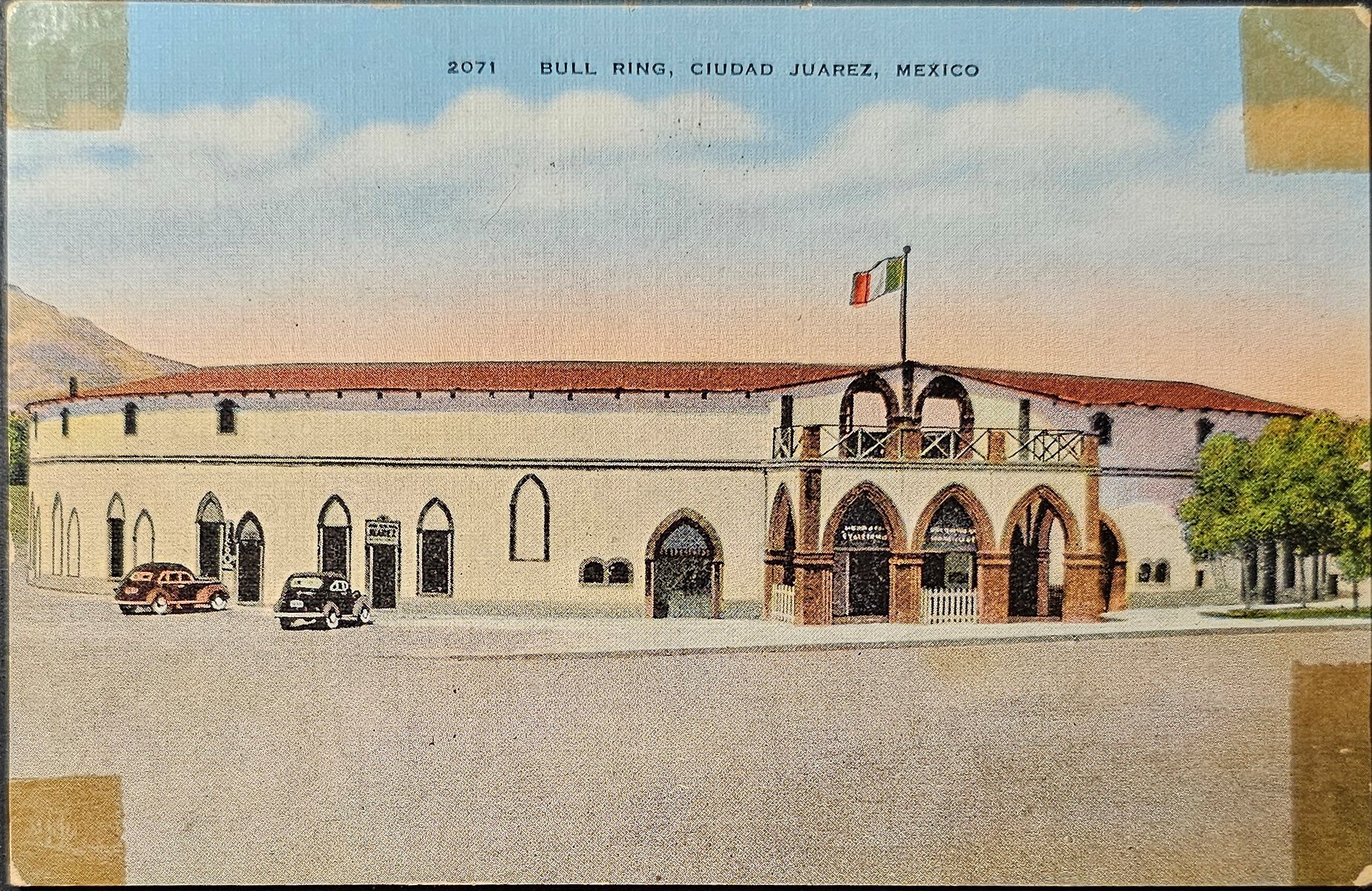 (image for) postcard Latin America - Mexico #0010